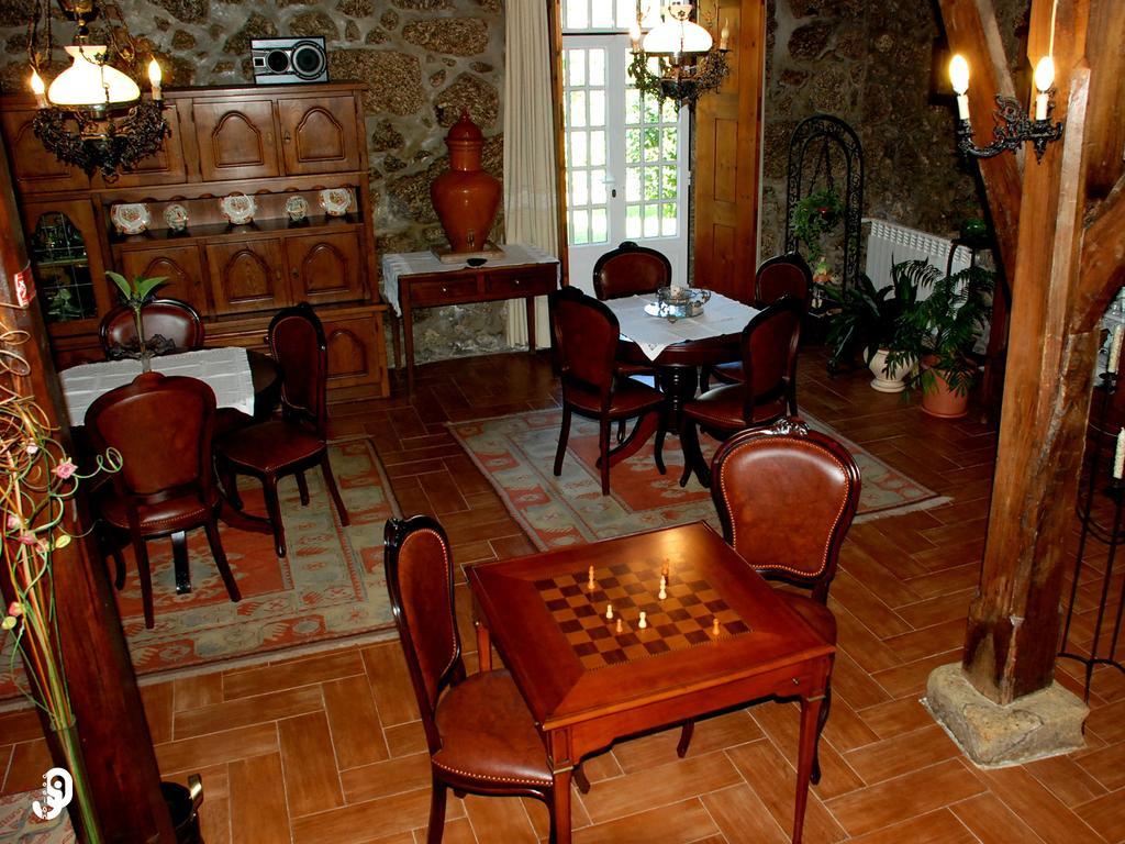 Maison d'hôtes Quinta Dos Barbas à Oliveira do Hospital Extérieur photo
