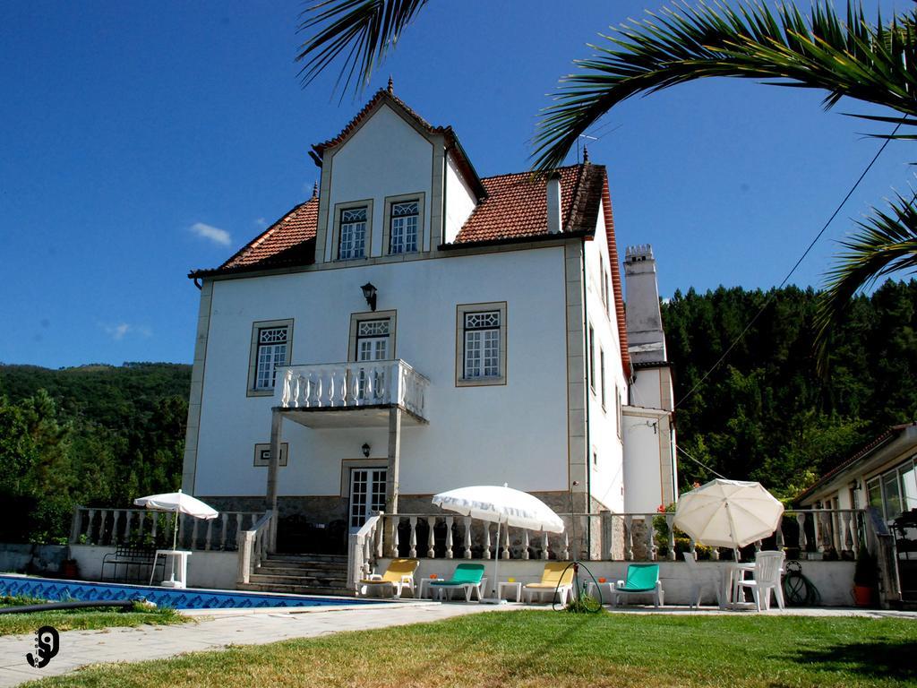 Maison d'hôtes Quinta Dos Barbas à Oliveira do Hospital Extérieur photo