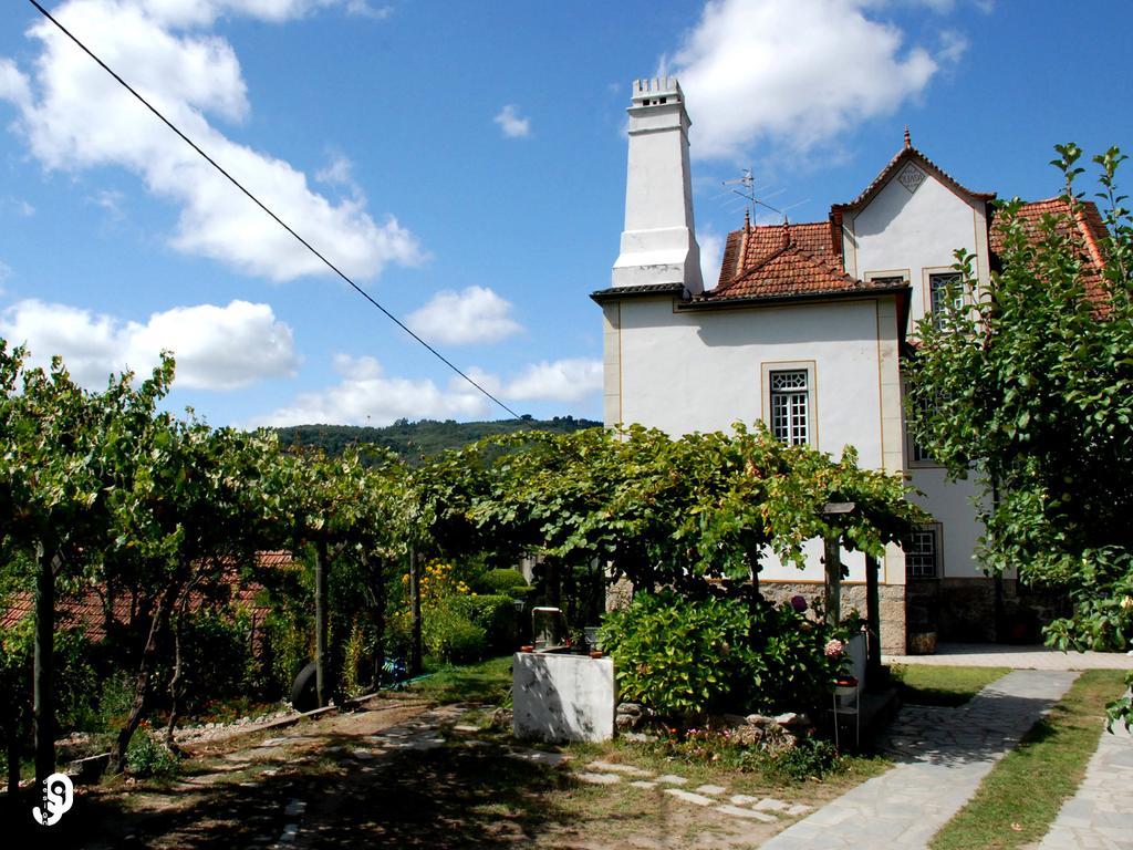 Maison d'hôtes Quinta Dos Barbas à Oliveira do Hospital Extérieur photo