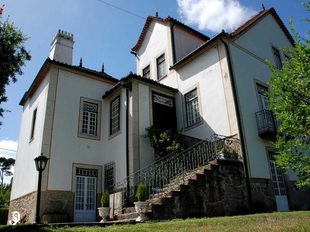 Maison d'hôtes Quinta Dos Barbas à Oliveira do Hospital Extérieur photo