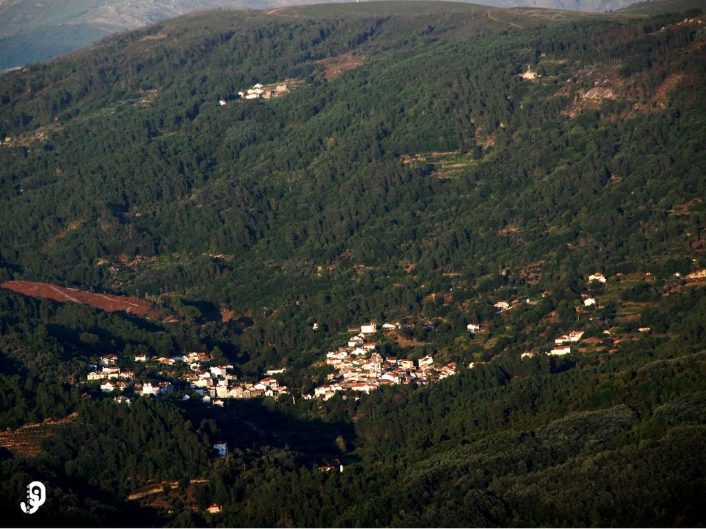 Maison d'hôtes Quinta Dos Barbas à Oliveira do Hospital Extérieur photo